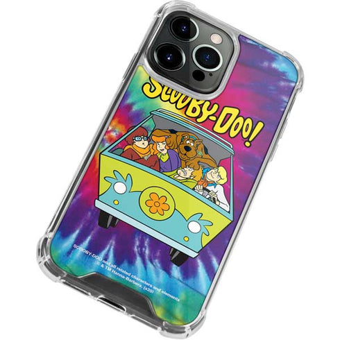 Scooby Doo Scooby-Doo Tie Dye iPhone 15 Pro Clear Case